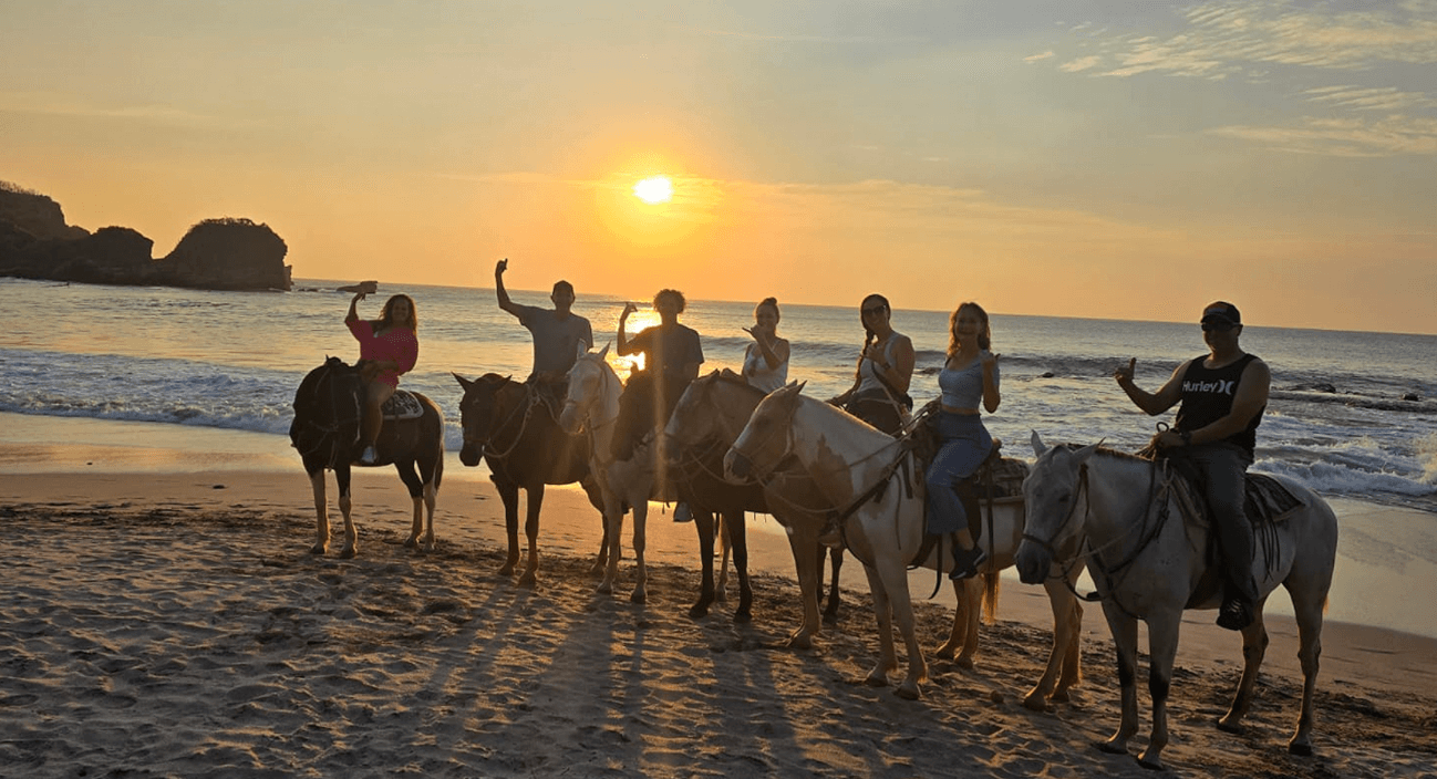Horseback — Sunset Beach Tour